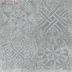 Плитка Idalgo Цемент серый декор структурная SR (120х120)